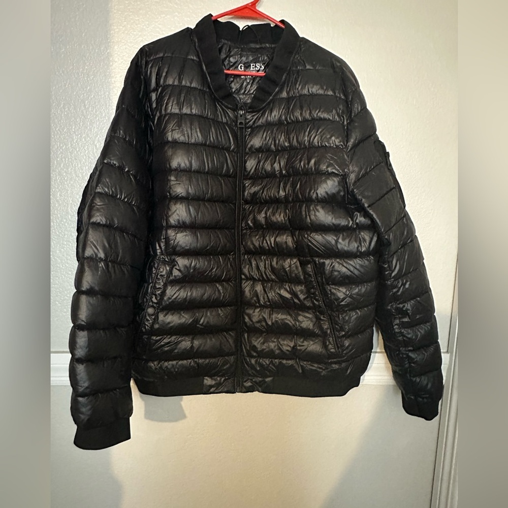 Men’s Guess Black Puffer Jacket